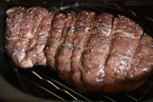 Roastbeef i airfryer opskrift - saftig lækker