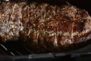 Roastbeef i airfryer opskrift - saftig lækker