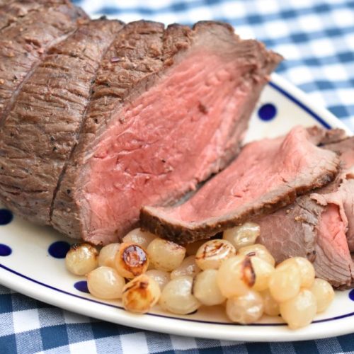 Roastbeef i airfryer opskrift - saftig lækker