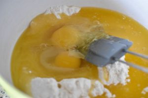 Amerikansk æblekage - nem kage med æbler