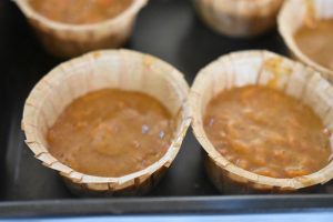 Græskarmuffins - saftige muffins med hokkaido