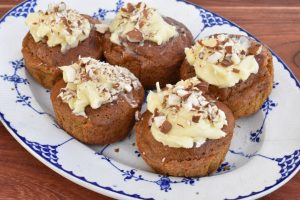 Græskarmuffins - saftige muffins med hokkaido