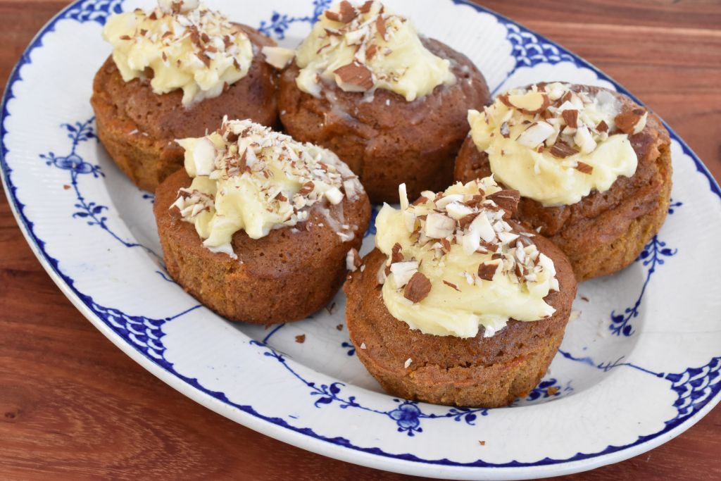 Græskarmuffins - saftige muffins med hokkaido