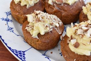 Græskarmuffins - saftige muffins med hokkaido