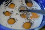 Squashtærte - tærte med bacon squash & porrer