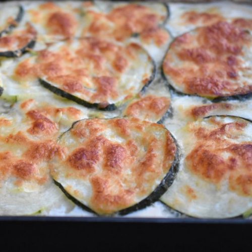 Squashtærte - tærte med bacon squash & porrer