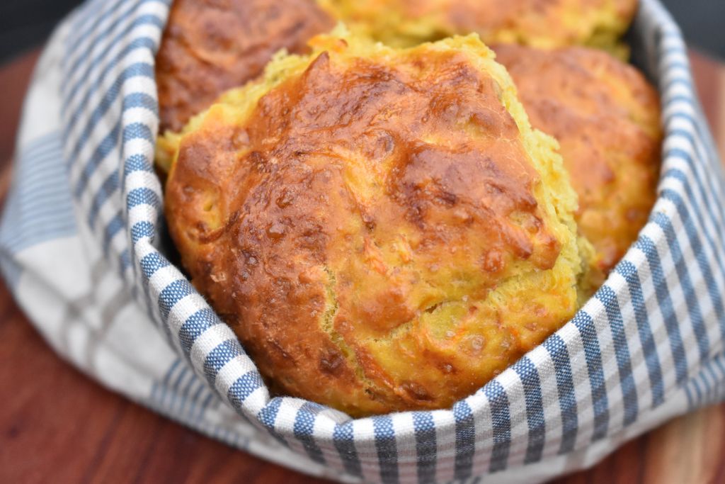 DSC_3804 • nogetiovnen.dk Græskarboller - luftige boller med græskar