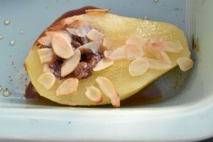 Bagte pærer - nem lækker dessert opskrift