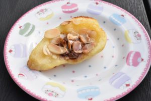 Bagte pærer - nem lækker dessert opskrift