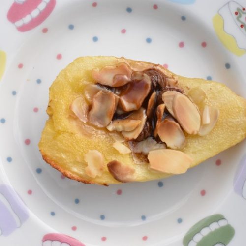 Bagte pærer - nem lækker dessert opskrift