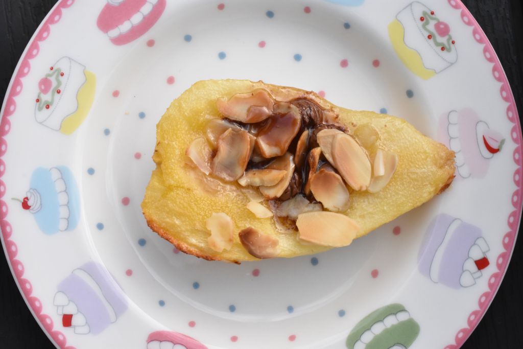 Bagte pærer - nem lækker dessert opskrift