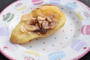 Bagte pærer - nem lækker dessert opskrift