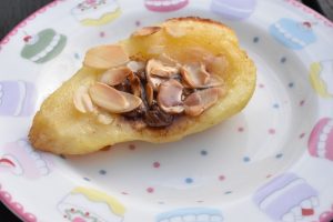 Bagte pærer - nem lækker dessert opskrift