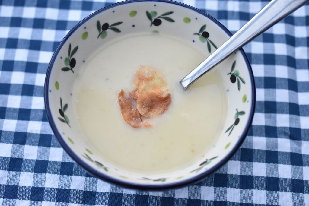 Jordskokkesuppe opskrift - nem cremet suppe