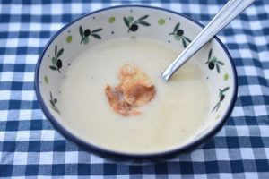 DSC_0006 • nogetiovnen.dk Jordskokkesuppe opskrift - nem cremet suppe