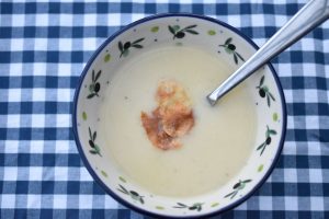DSC_0010 • nogetiovnen.dk Jordskokkesuppe opskrift - nem cremet suppe