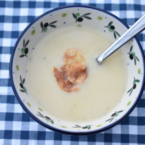 Jordskokkesuppe opskrift - nem cremet suppe