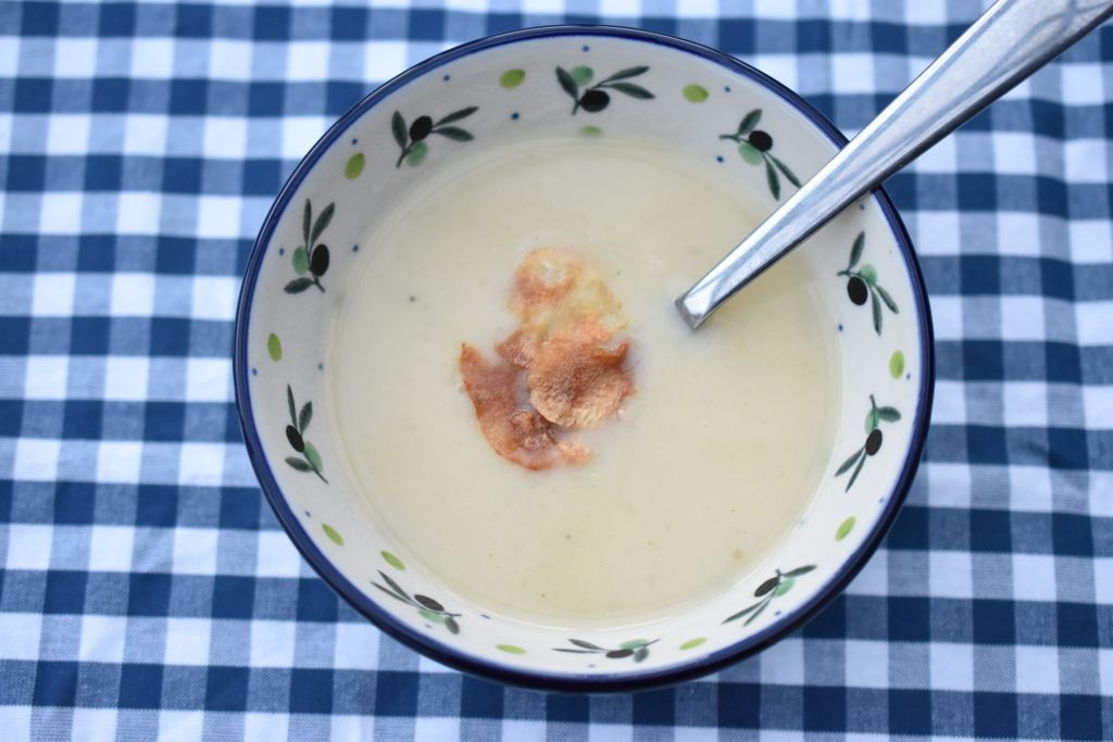Jordskokkesuppe opskrift - nem cremet suppe
