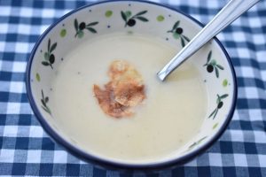 Jordskokkesuppe opskrift - nem cremet suppe