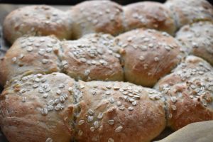 DSC_0052 • nogetiovnen.dk Grødboller - opskrift på grovboller med grød