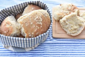 DSC_0063 • nogetiovnen.dk Grødboller - opskrift på grovboller med grød