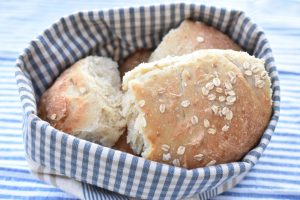 DSC_0065 • nogetiovnen.dk Grødboller - opskrift på grovboller med grød