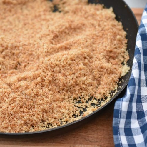 Æblekagerasp - hjemmelavet rasp til æblekage