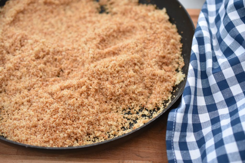 Æblekagerasp - hjemmelavet rasp til æblekage