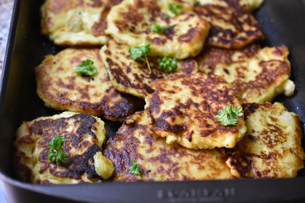 Kartoffelpandekager opskrift - sprøde og lækre