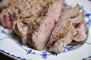 Kalvecuvette i airfryer - med timian kartofler