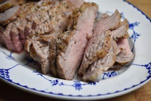 Kalvecuvette i airfryer - med timian kartofler