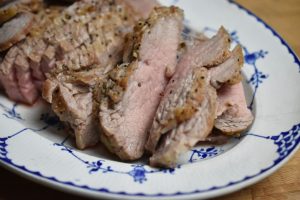 Kalvecuvette i airfryer - med timian kartofler