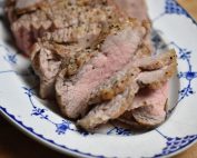 Kalvecuvette i airfryer - med timian kartofler