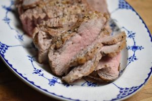 Kalvecuvette i airfryer - med timian kartofler