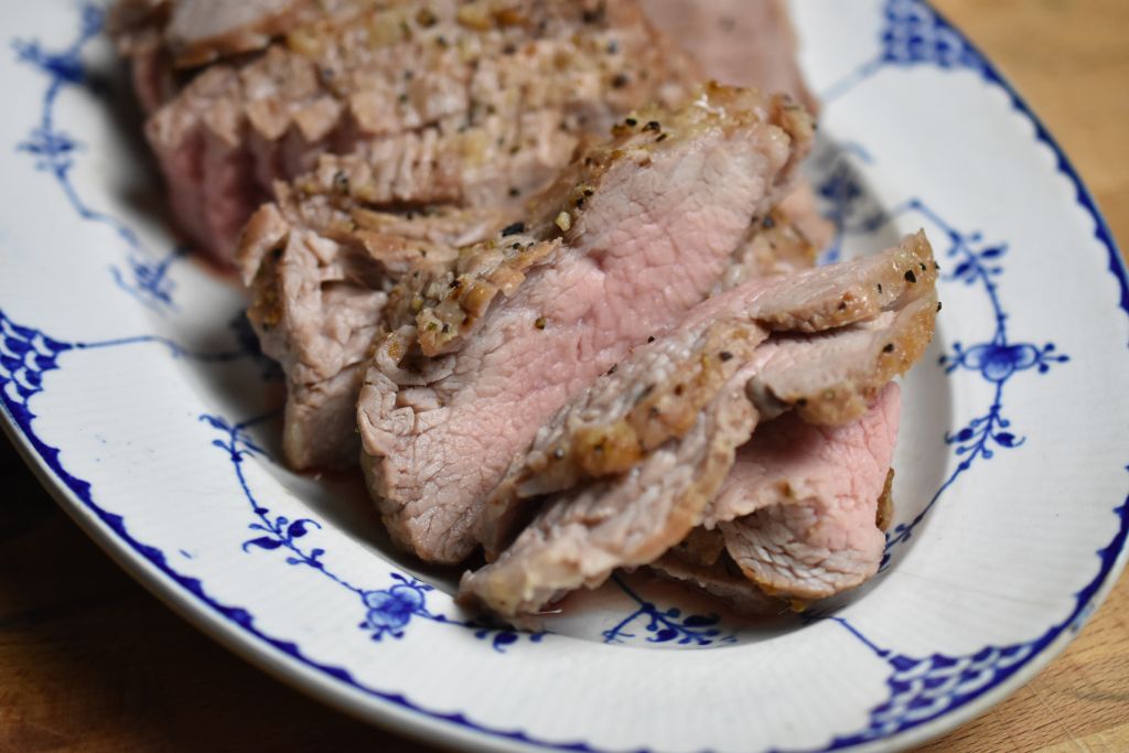 DSC_0285 • nogetiovnen.dk Kalvecuvette i airfryer - med timian kartofler