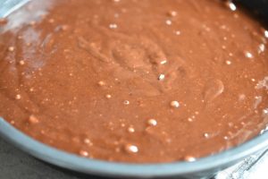 Chokoladekage i airfryer - nem kage opskrift