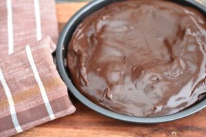 Chokoladekage i airfryer - nem kage opskrift