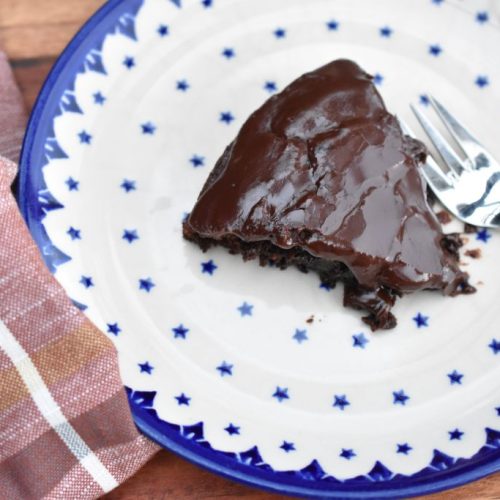 Chokoladekage i airfryer - nem kage opskrift