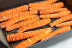Hasselback gulerødder i ovn - lækkert tilbehør
