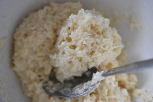 Snebolde med kondenseret mælk og kokos