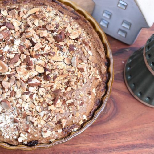 Julekage med varme krydderier - nem opskrift