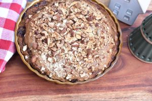 Julekage med varme krydderier - nem opskrift