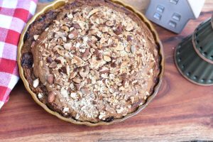 Julekage med varme krydderier - nem opskrift