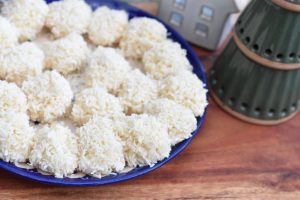 DSC_0463 • nogetiovnen.dk Snebolde med kokos og kondenseret mælk