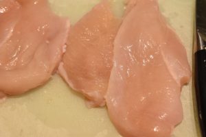 Crispy chicken opskrift - sprød paneret kylling