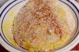 Crispy chicken opskrift - sprød paneret kylling