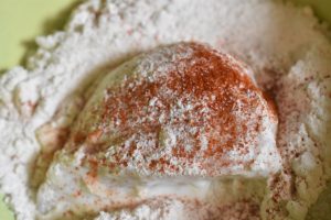 Kylling med cornflakes - crispy kyllingenuggets