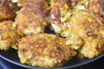 Kylling med cornflakes - crispy kyllingenuggets