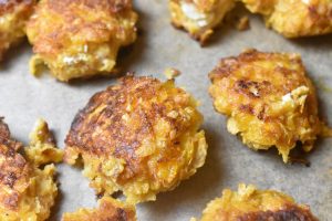 Kylling med cornflakes - crispy nuggets