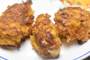 Kylling med cornflakes - crispy nuggets